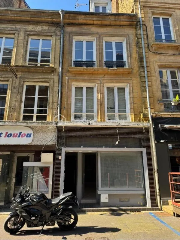 Immeuble de 110m²