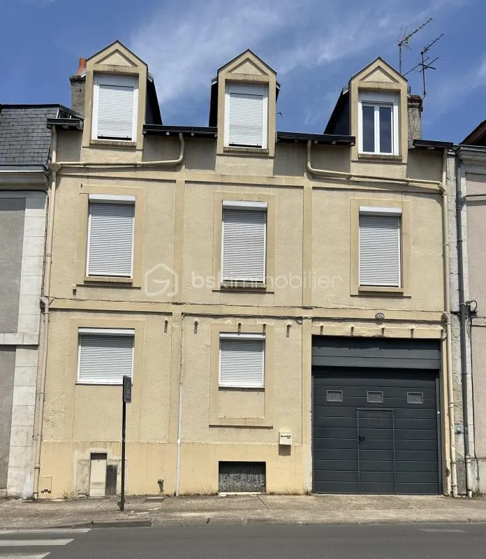 Immeuble de caractère à Périgueux – Idéal Investisseur ou Grande Maison Familiale