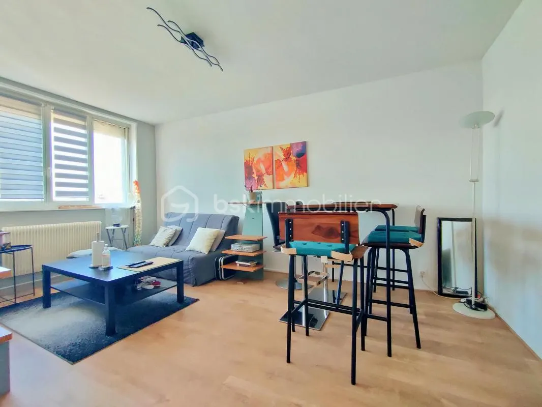 Appartement 2 pièces 44 m²
