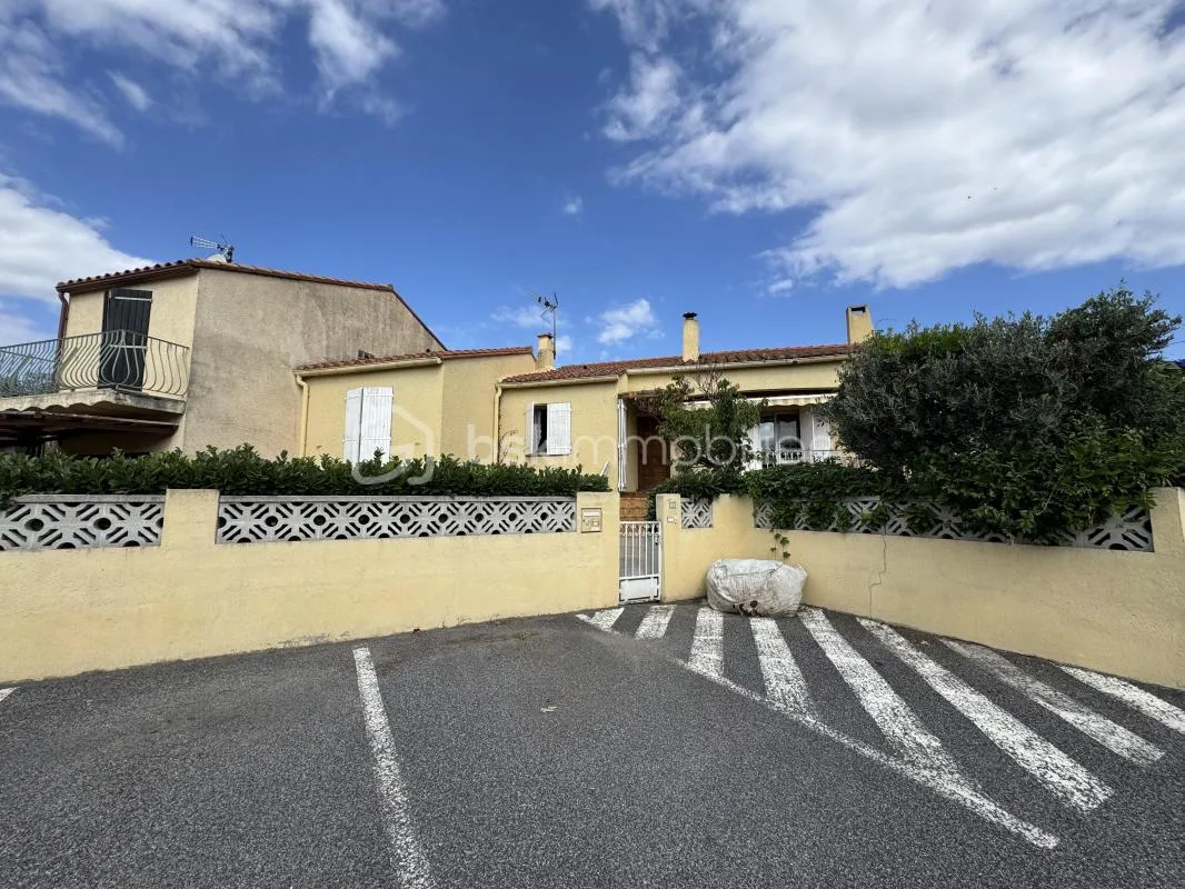 Vente maison 3 faces, 3 chambres avec T3 en rez-de-chaussée de chaussée à ELNE