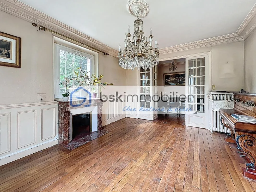 🏡 RARE SUR LE SECTEUR – MAISON DE CARACTÈRE 130m² – JARDIN 400m² – CALME & SANS VIS-À-VIS