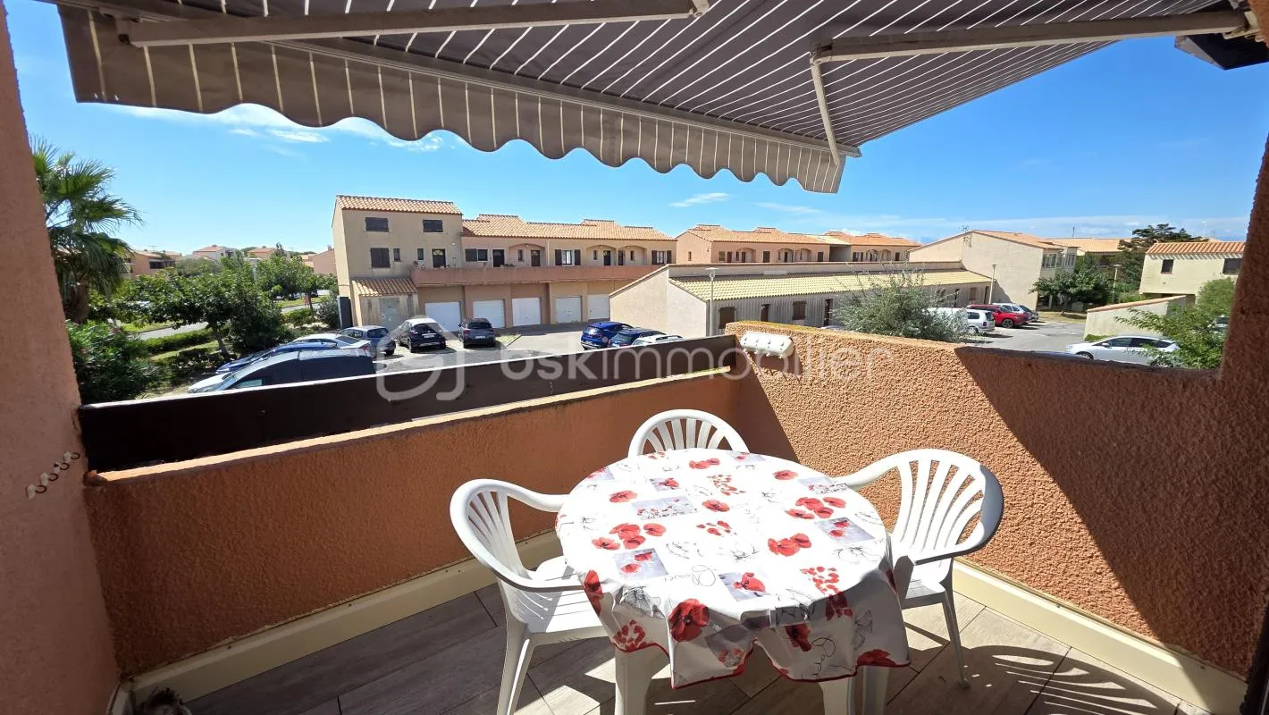 EXCLUSIVITÉ - 2 pièces naturiste très agréable à Leucate (11)