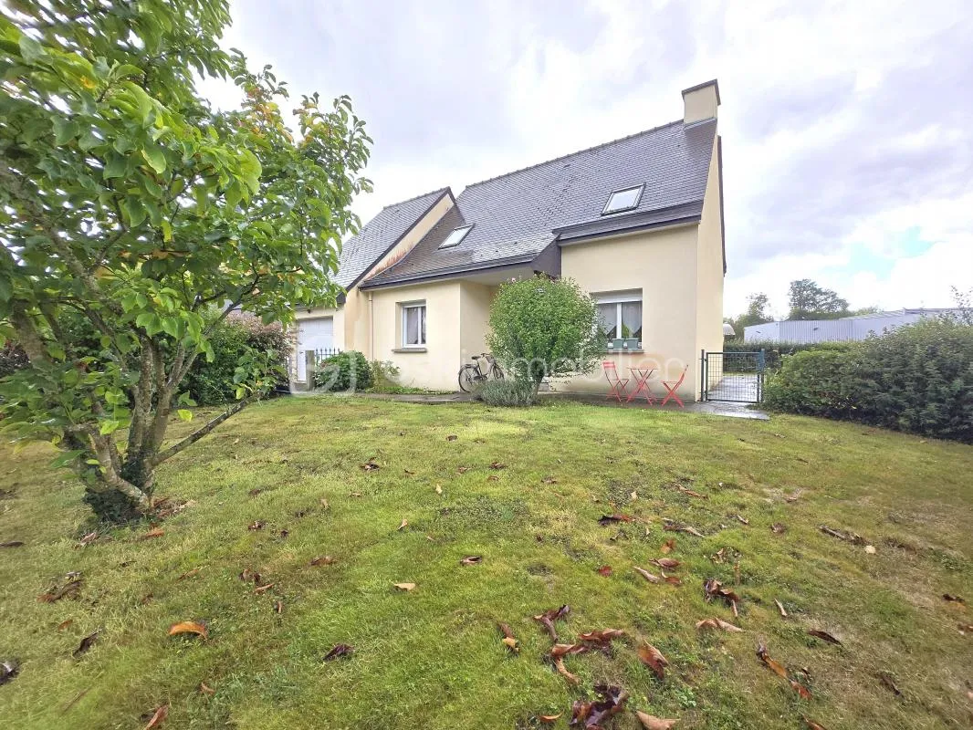 Maison familiale traditionnelle 112,50 m² – Calme, confort et convivialité