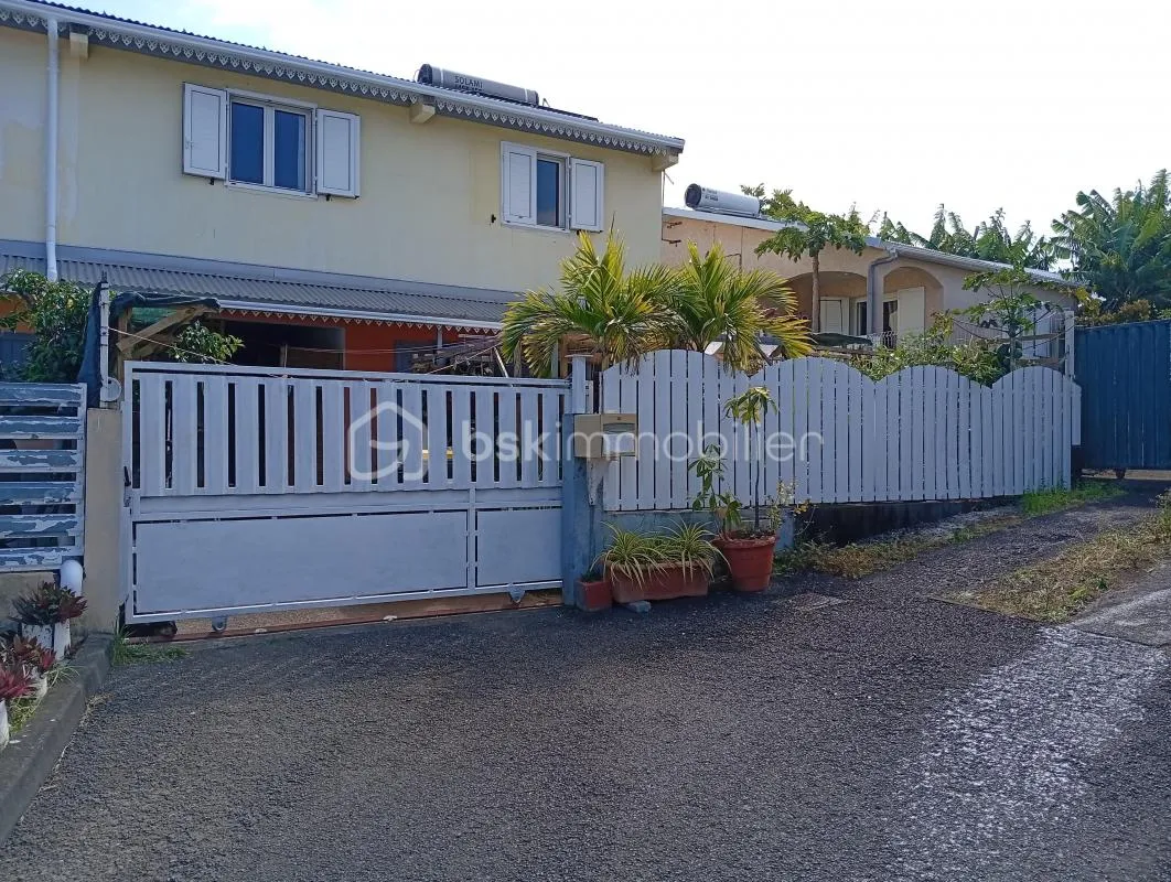 MAISON D'HABITATION DE 80 M2