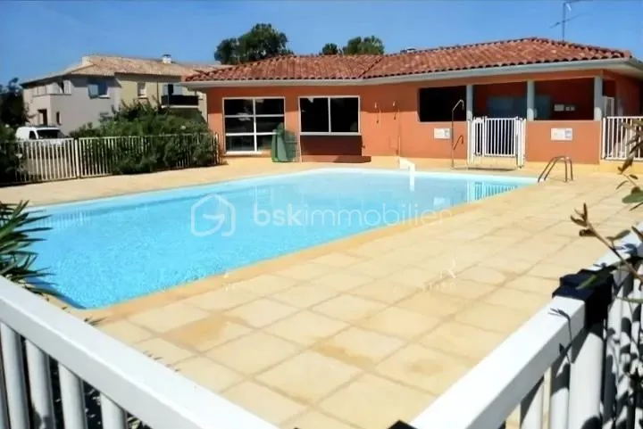 Appartement meublé avec terrasse et piscine