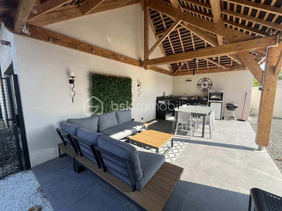 🏡 À Vendre – Maison contemporaine de plain-pied à Esvres-sur-Indre