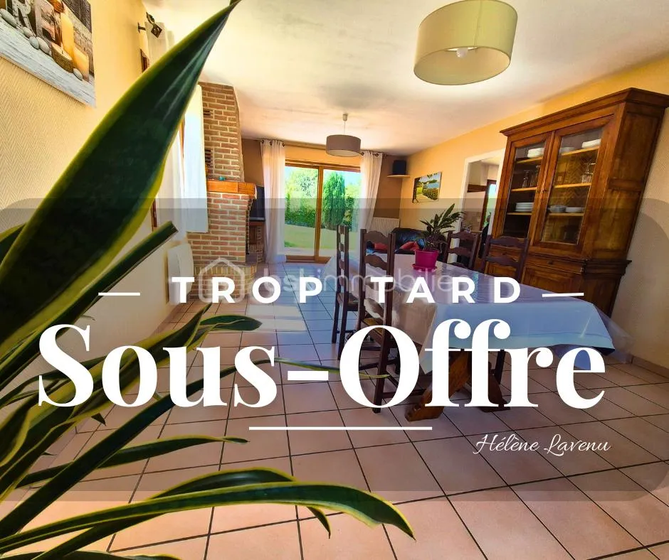 PAVILLON INDIVIDUEL AVEC SOUS SOL COMPLET