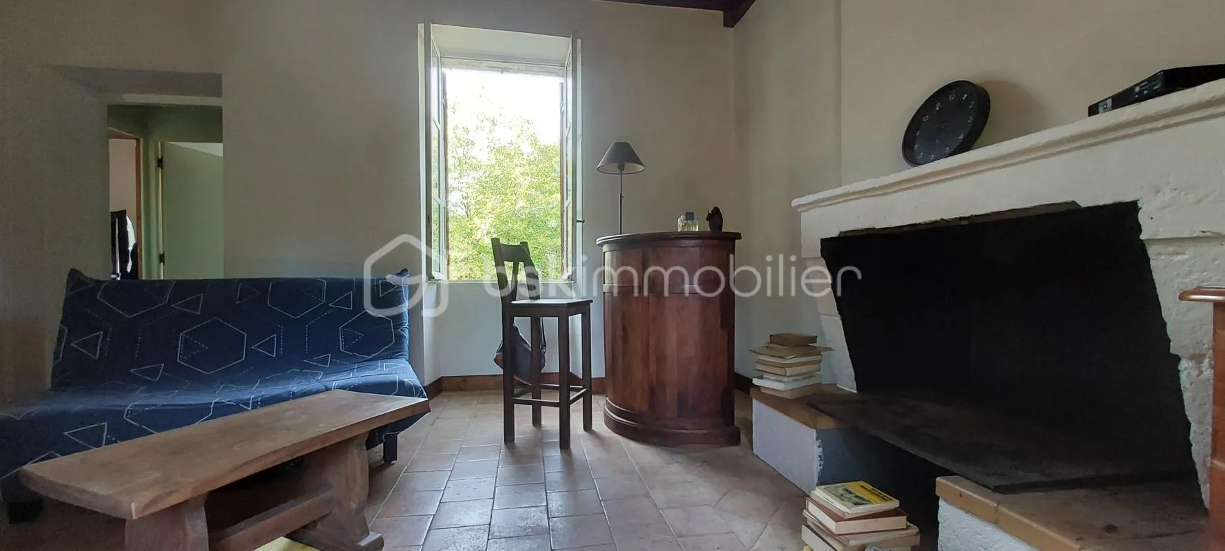 ✨ Charmante Maison de Garde-Barrière en Pierre – Havre de Paix dans le Gers 🏡🌿