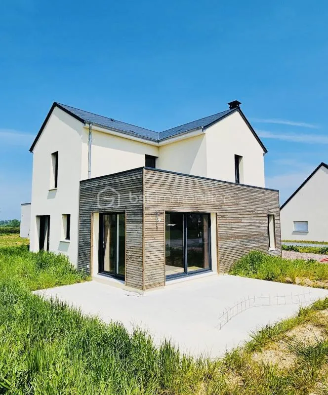 Maison contemporaine neuve