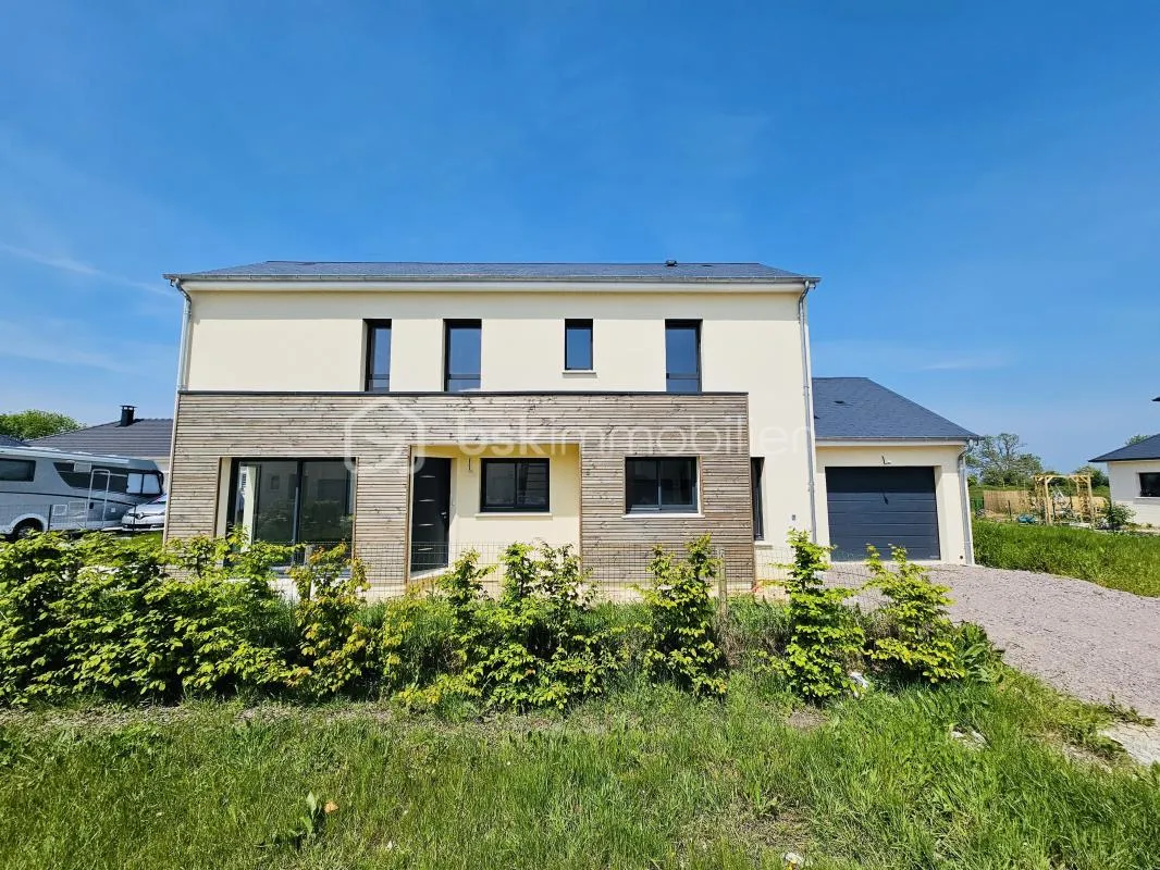 Maison contemporaine neuve