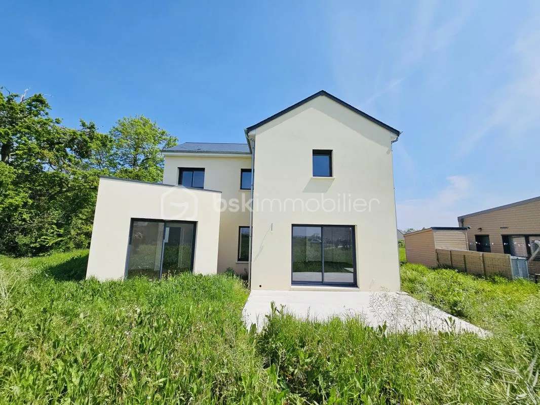 Maison contemporaine neuve
