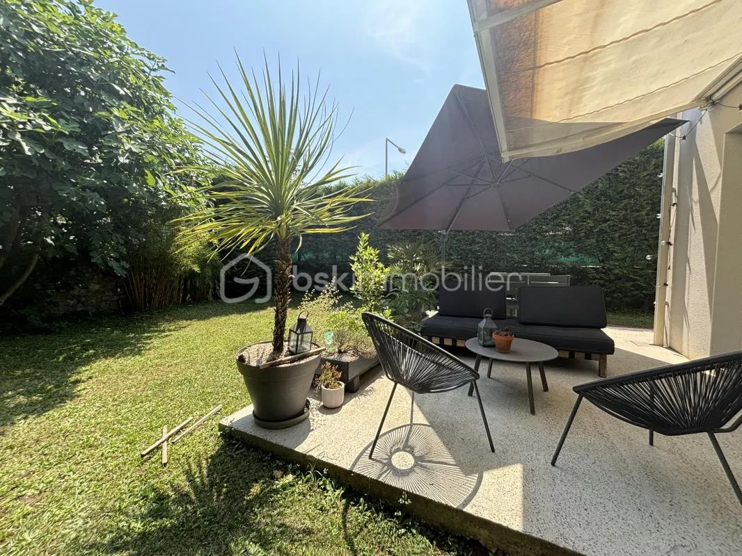 Maison 4 chambres avec jardin