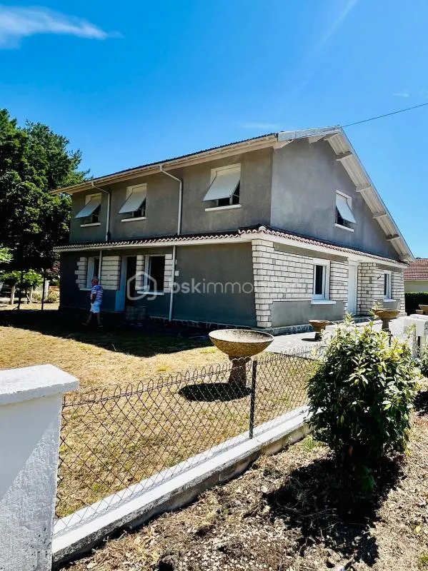 🏖️ EXCLUSIVITÉ – MIMIZAN – MAISON MEUBLÉE 6 CHAMBRES – 178 m² – 3 GARAGES – À 10 MIN DE L’OCÉAN