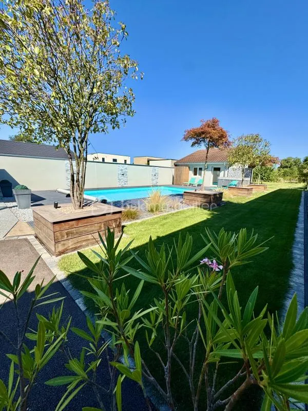Maison d’Exception à Ham-sous-Varsberg – 190 m², Piscine, Spa, Double garage, Terrain 1200 m2