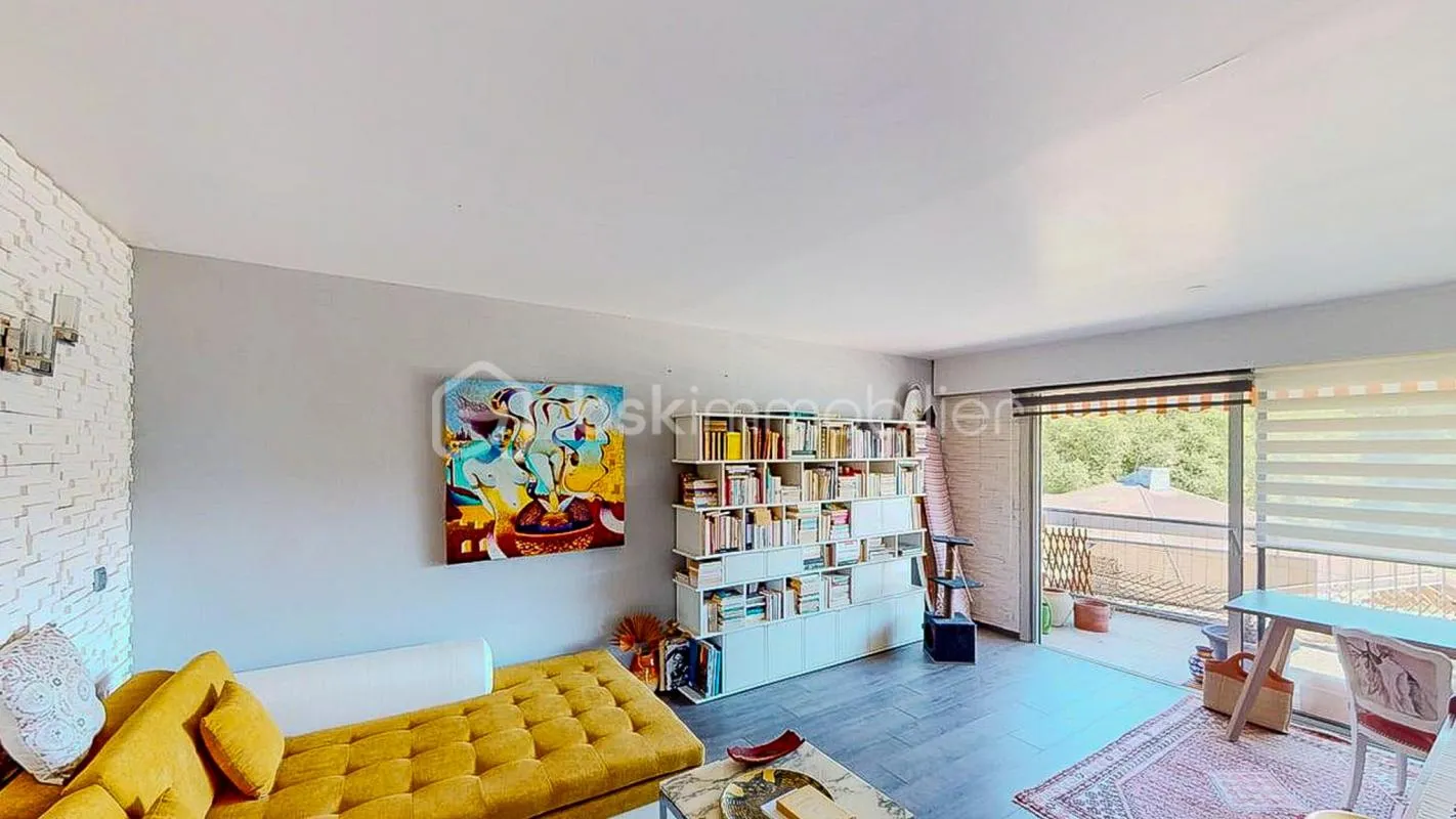 Appartement T3 aux portes de Biarritz dans une résidence calme avec grand parc arboré