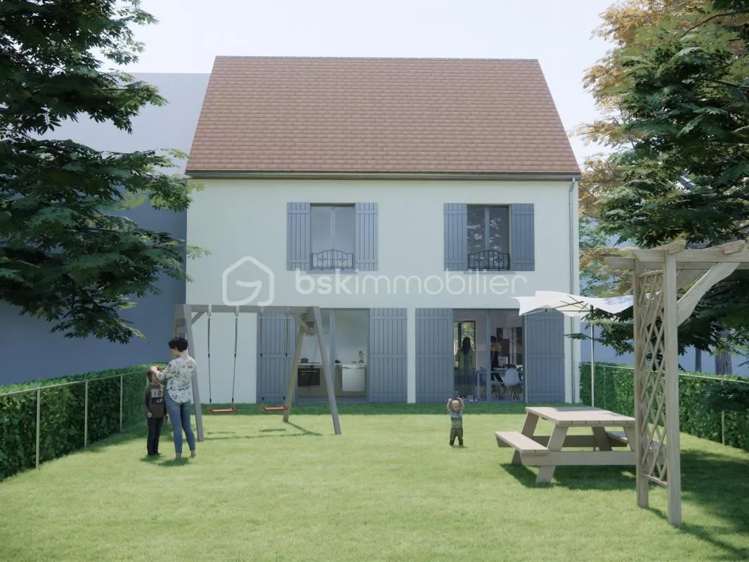 Pavillon individuel 3 chambres – En construction – Personnalisable à l’intérieur
