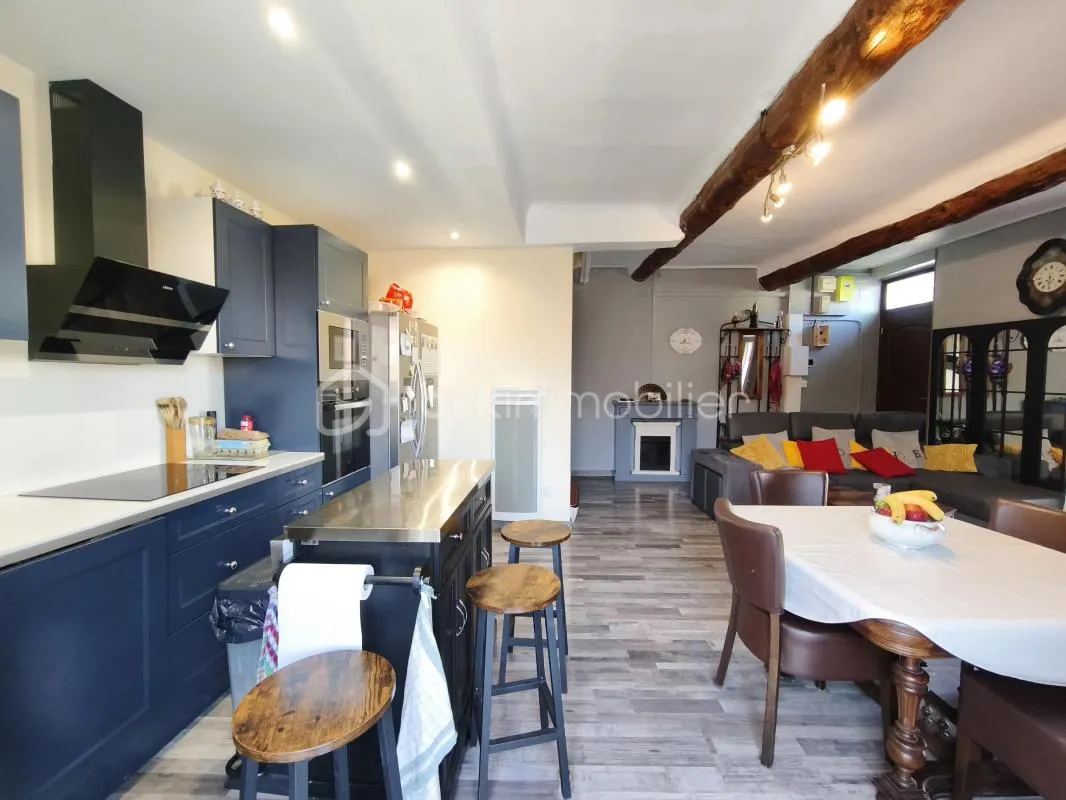 Maison Type 5 100 m² avec garage