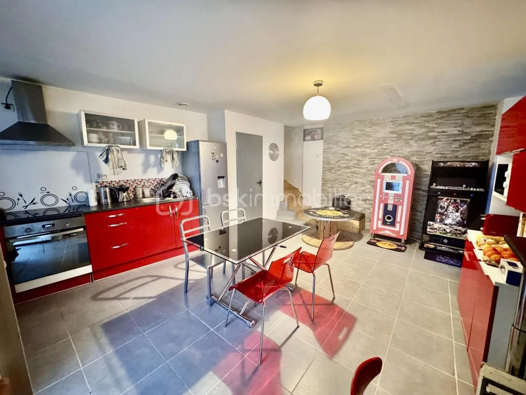Maison de village 3 pièces 68m2