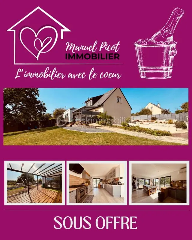 MAISON DE FAMILLE SECTEUR CAEN NORD !