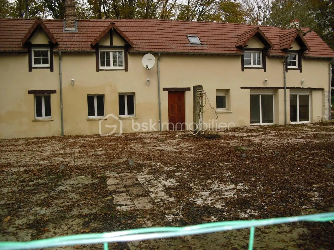 A saisir magnifique longère familiale de 4 chambres sur jardin de 2400m²