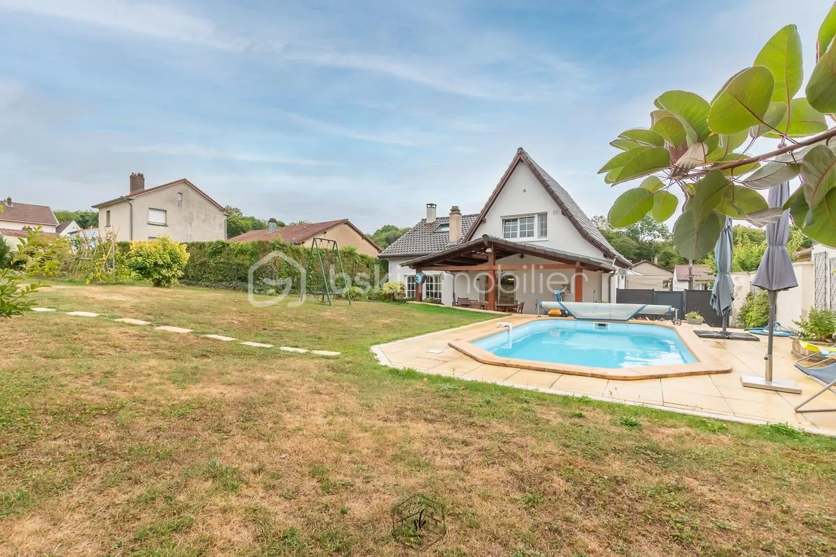 🏡 Maison familiale entièrement rénovée à Marspich – 112 m² habitables