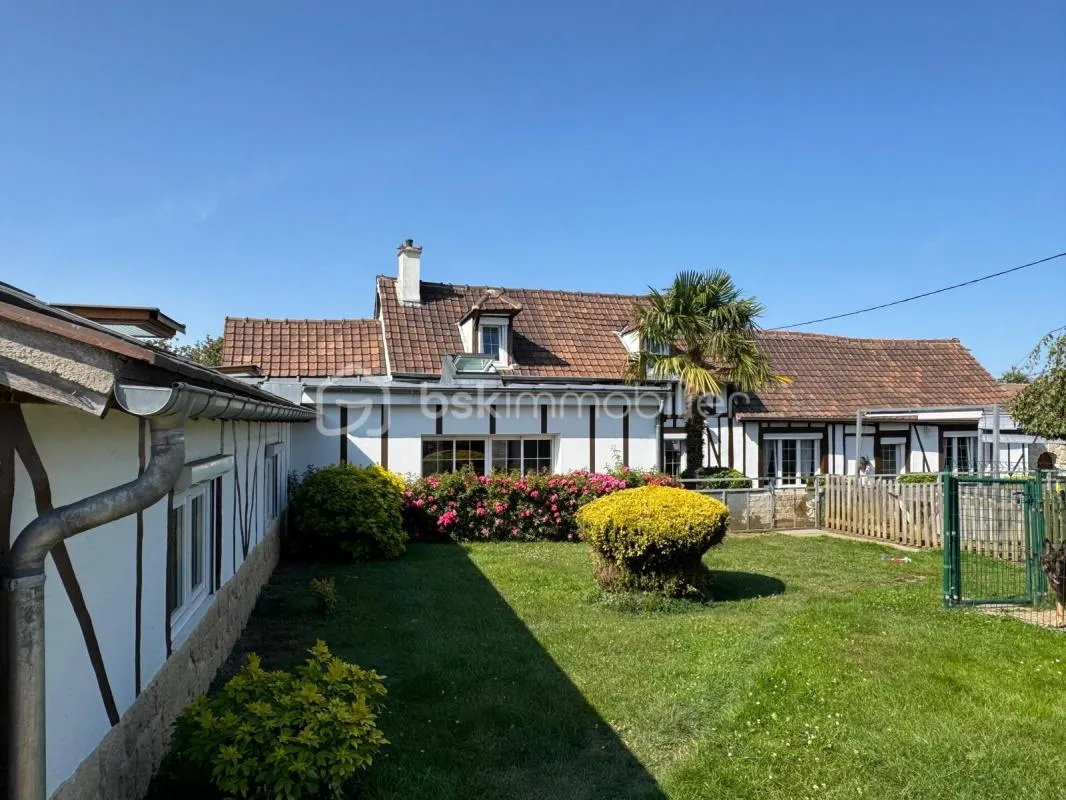 Charmante maison normande de 140 m²  À 10 min de Louviers