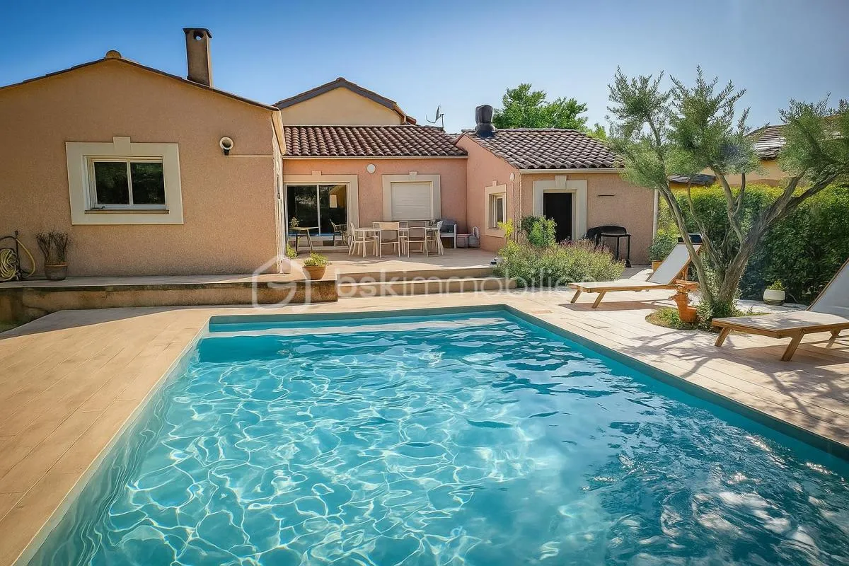Villa 110 M2 avec piscine