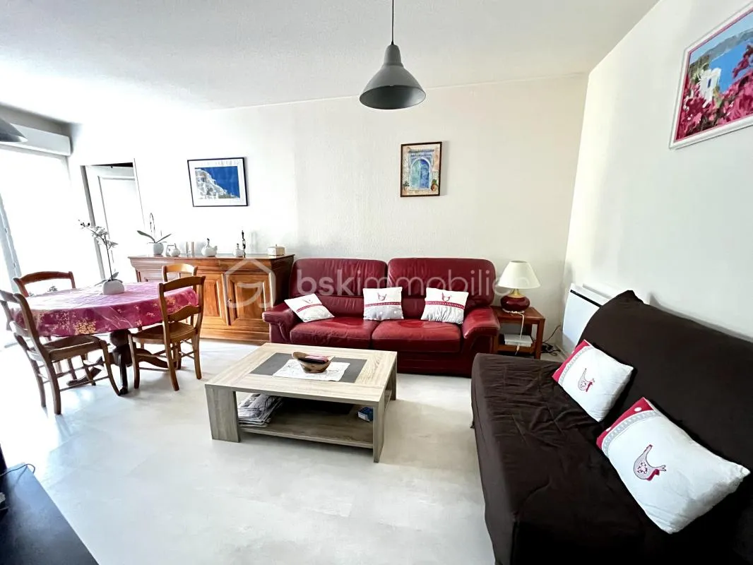Appartement 2 chambres JARDIN