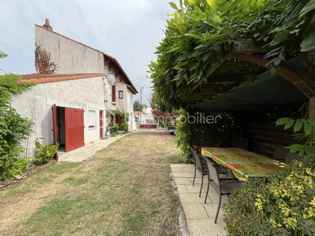 Maison 81m2 avec beau jardin 1200m2