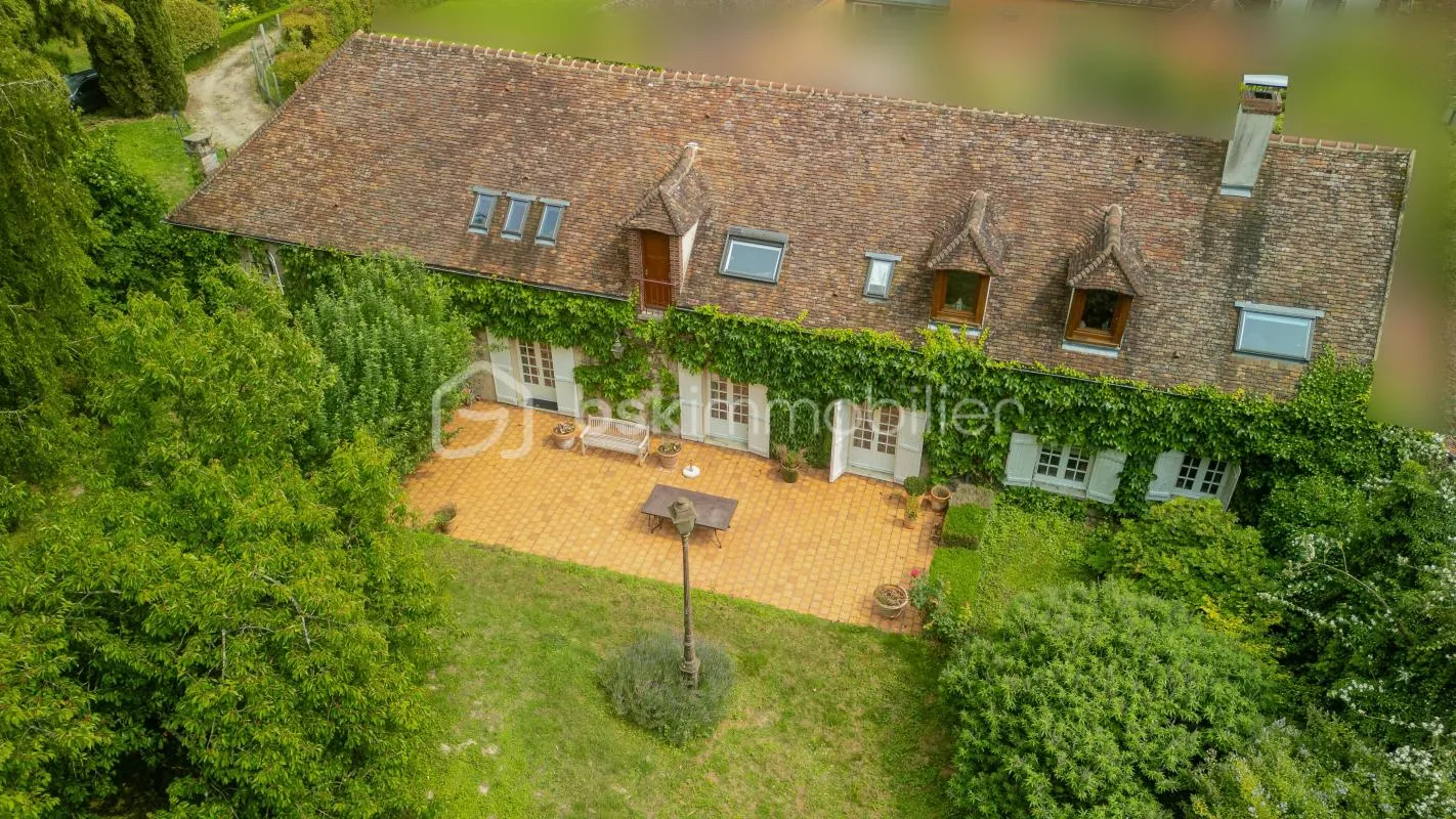 🏡 À VENDRE Propriété d’Exception – À 55 minutes de Paris