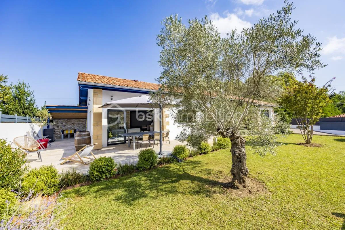 Maison contemporaine de 110 m2 à Urrugne