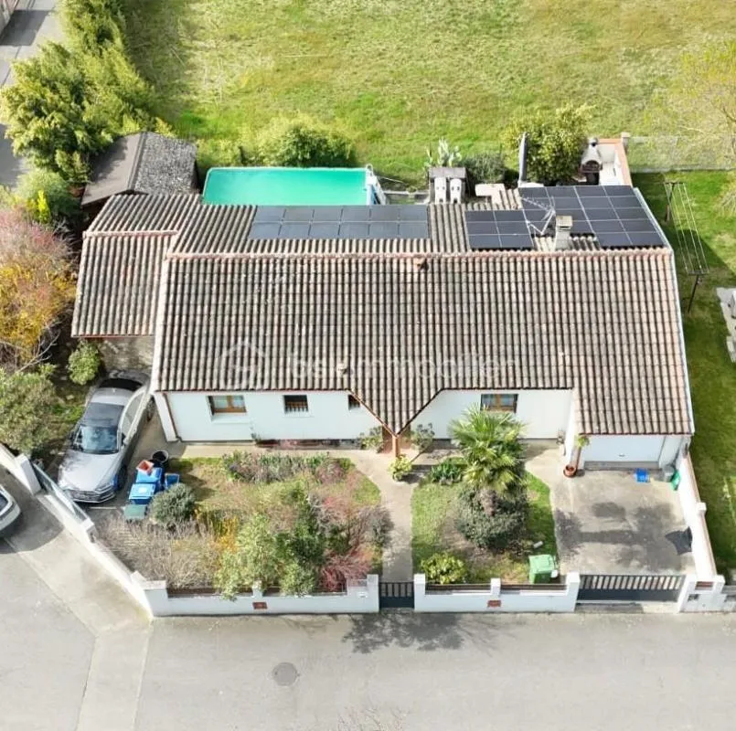 Maison familiale autonome en énergie – côté L’Union, au calme et proche commerces