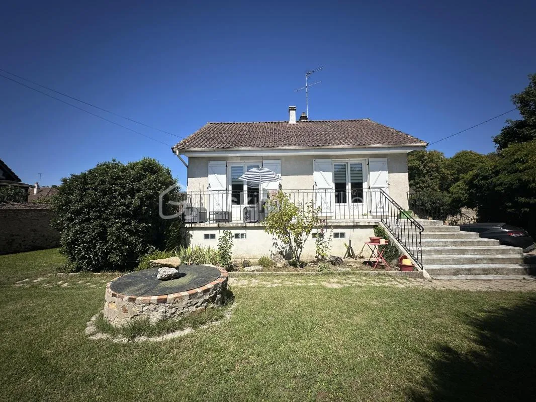 Maison avec sous-sol total de 96m2