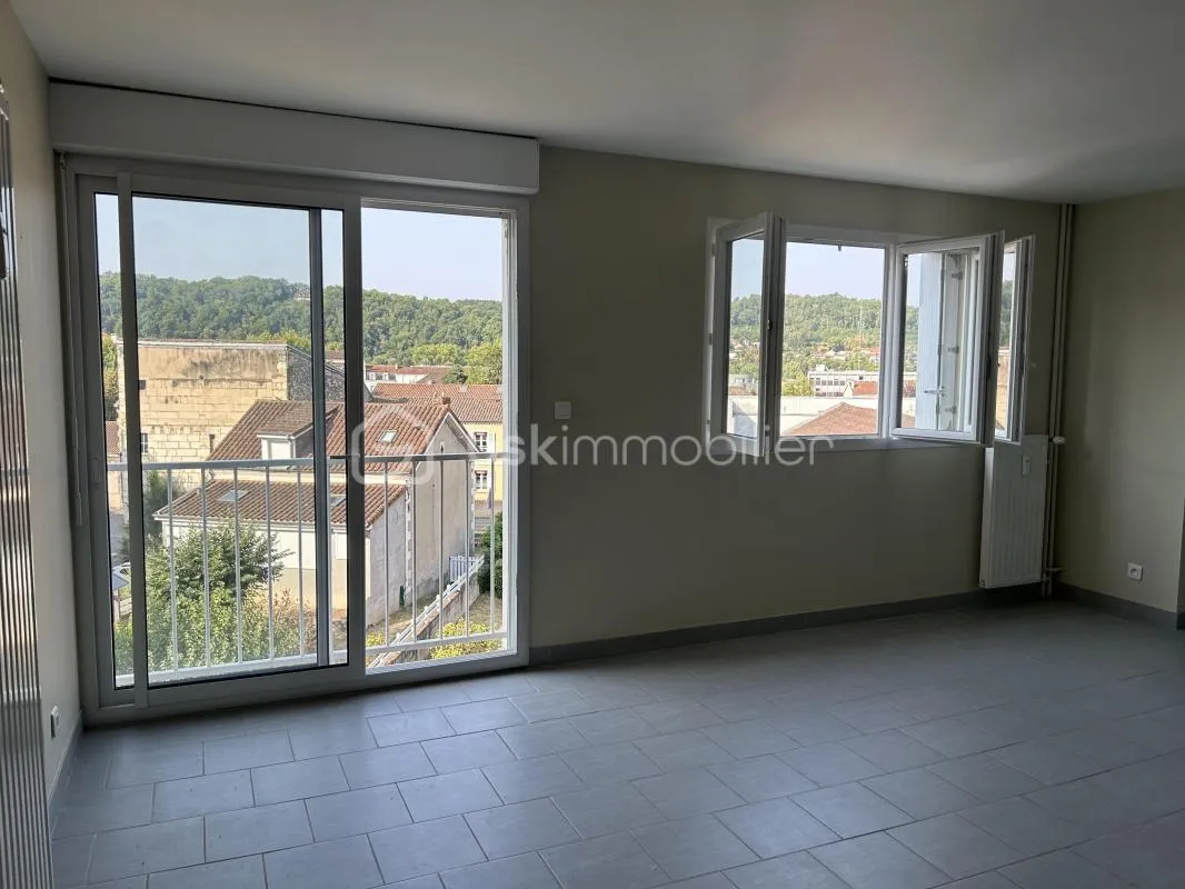 Appartement T3 rénové de 72 m² – Quartier Chanzy, Périgueux