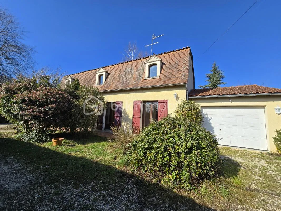 Maison familiale 5 chambres Bergerac