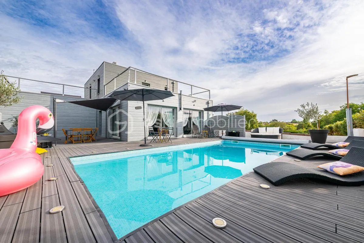 Magnifique maison contemporaine de 2022 aux performances énergétiques exceptionnelles !