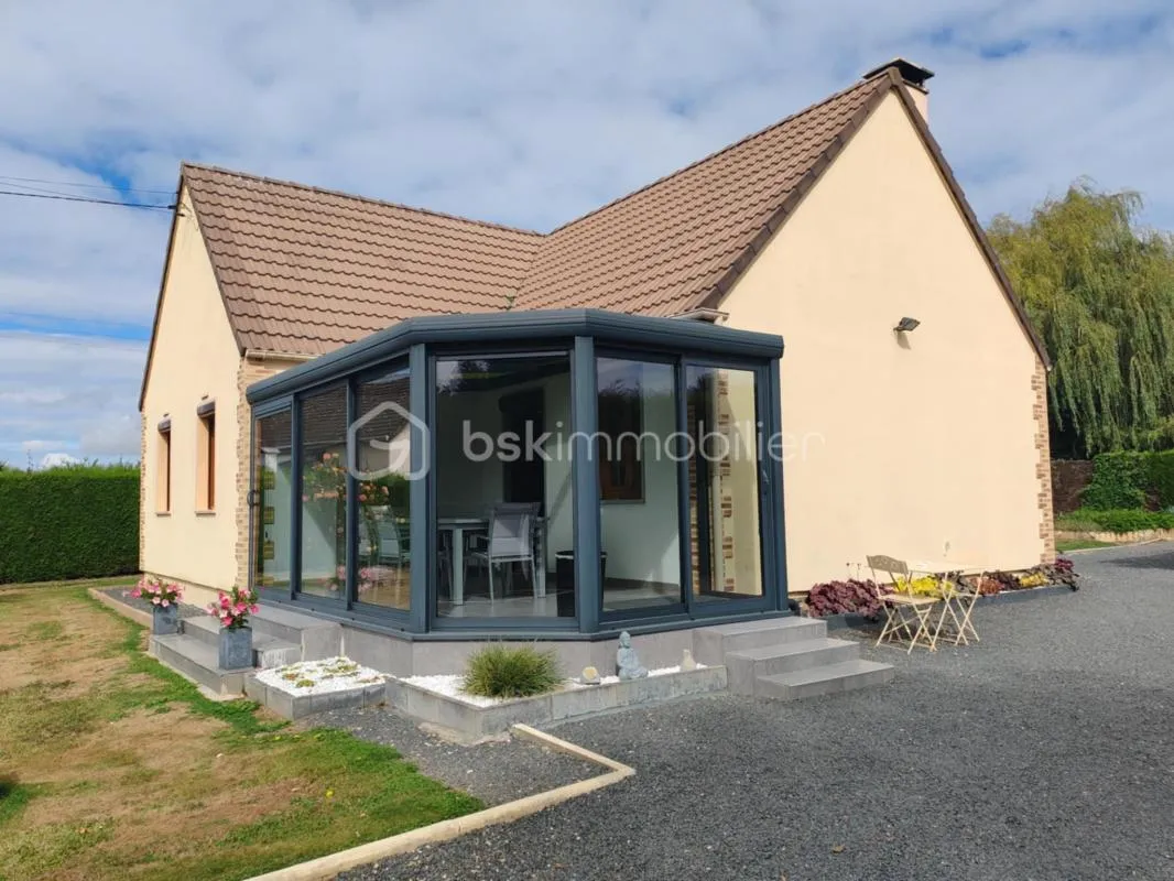 A vendre maison de plain-pied, 3 chambres BOURNEVILLE