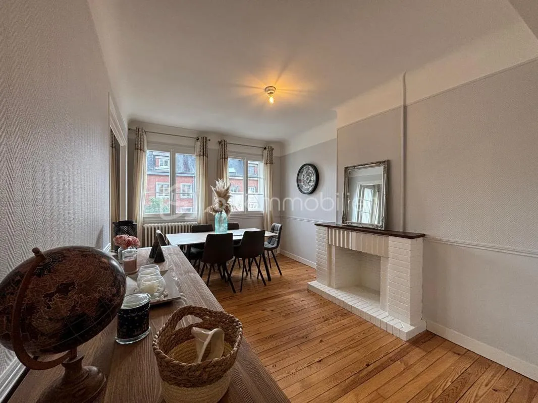 VENTE INTERACTIVE – Appartement 2 pièces lumineux en plein centre-ville !