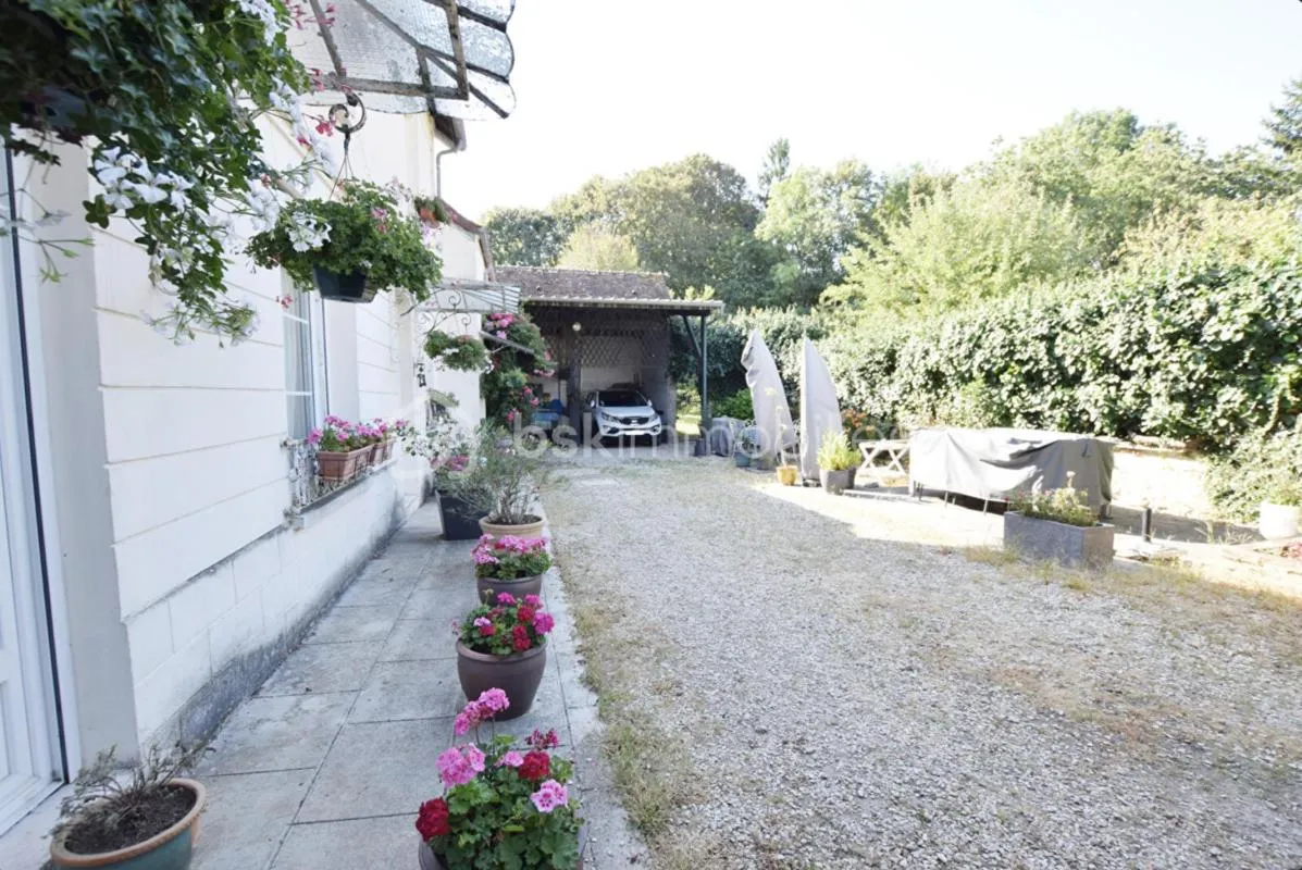 Maison à gros potentiel !