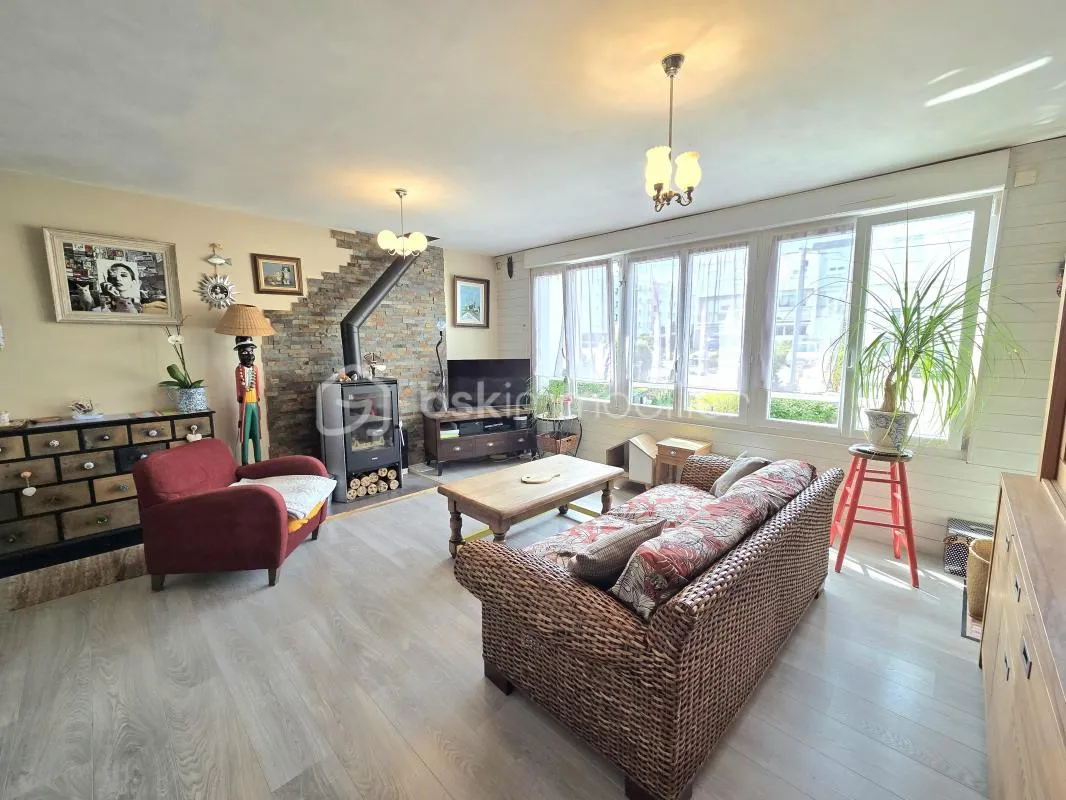 Maison de ville de 79 m² avec jardin – Quartier du Ter à Lorient