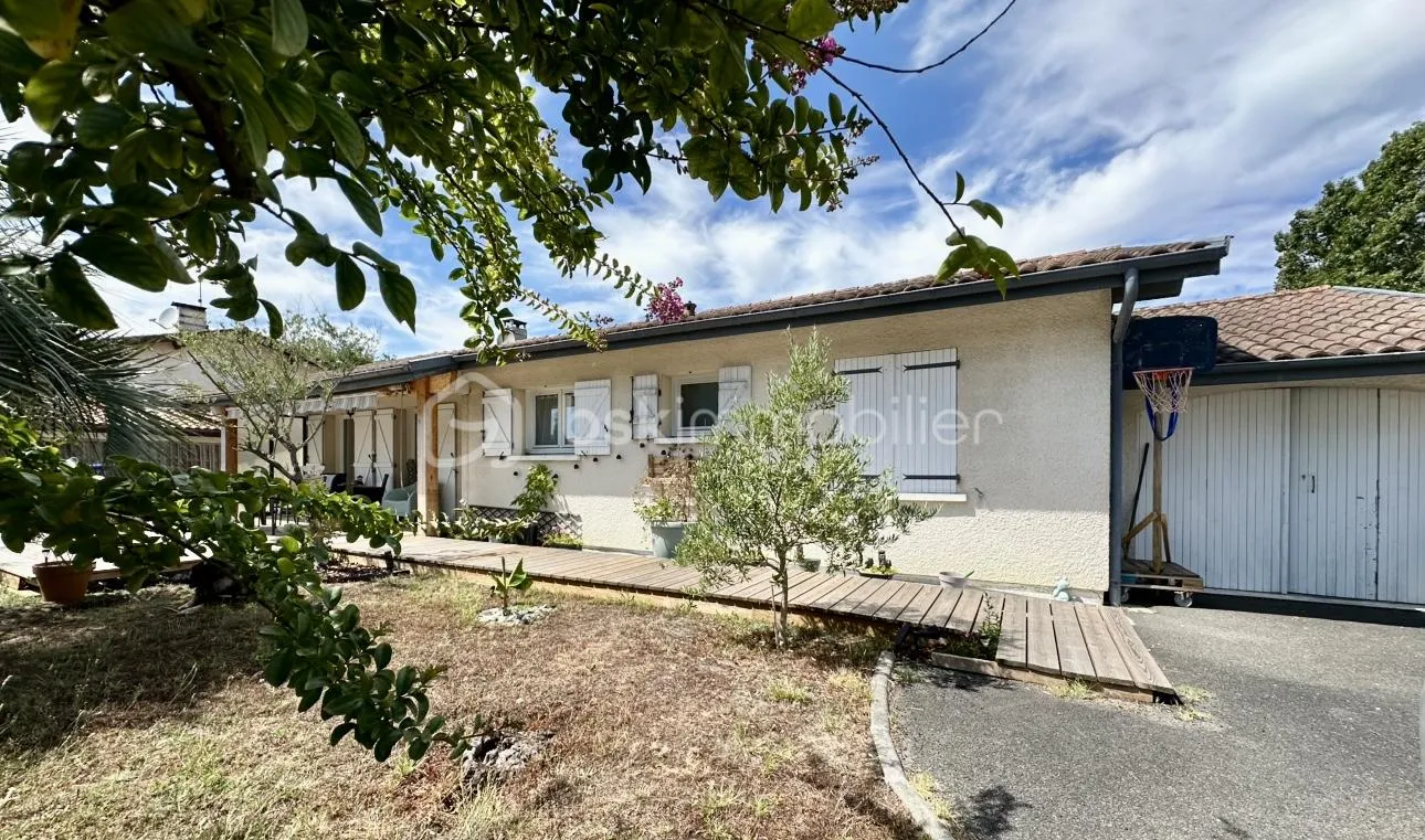 Maison Gujan-Mestras 5 pièces grand garage