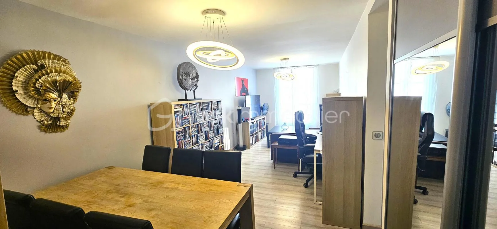 Appartement en centre ville de coulommiers