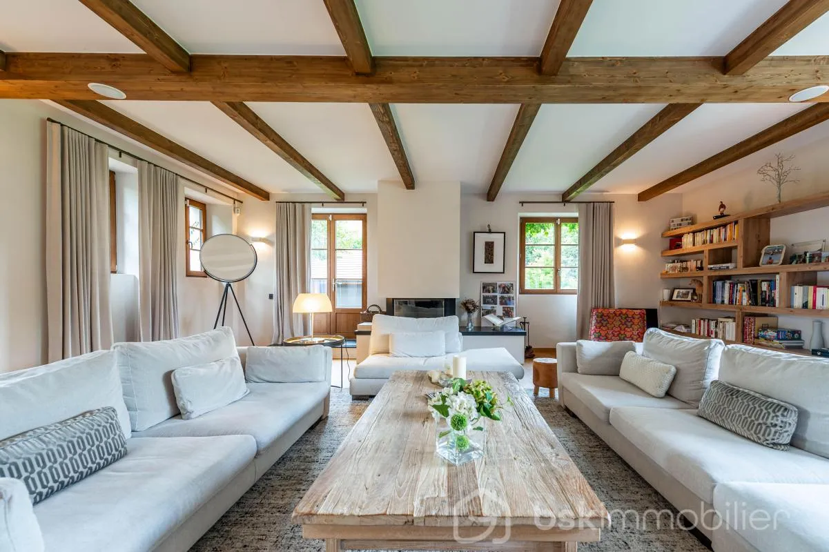 OPPORTUNITE UNIQUE :  MAISON DE MAITRE SAINT JORIOZ LAC ANNECY