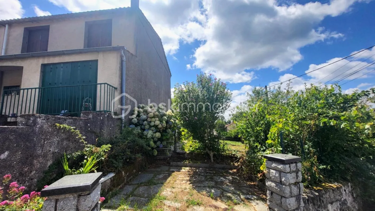 Pavillon 4 chambres 105 m² avec jardin 370m²
