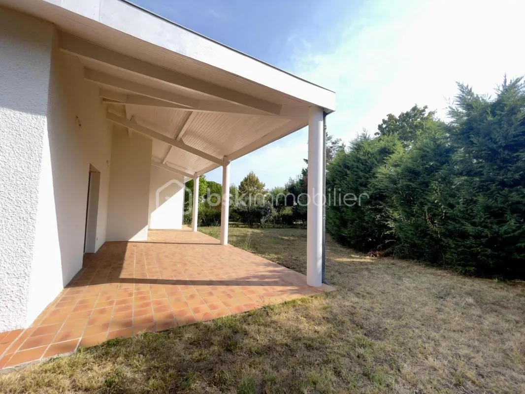 Villa d'architecte 5 pièces