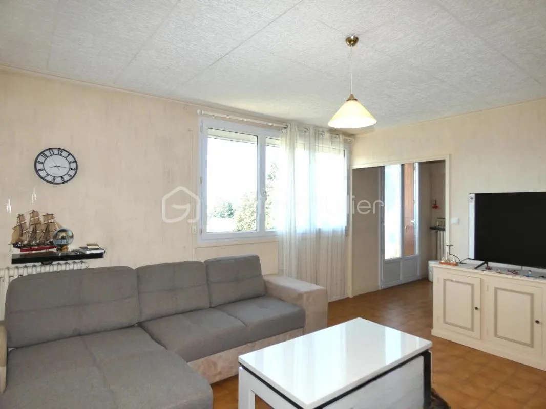 Appartement traversant 4 pièces