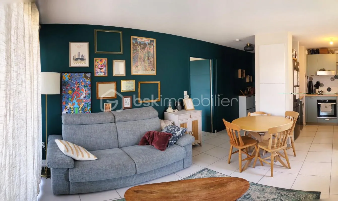 Appartement lumineux de 40 m² – Bien optimisé, parfait pour habiter ou louer
