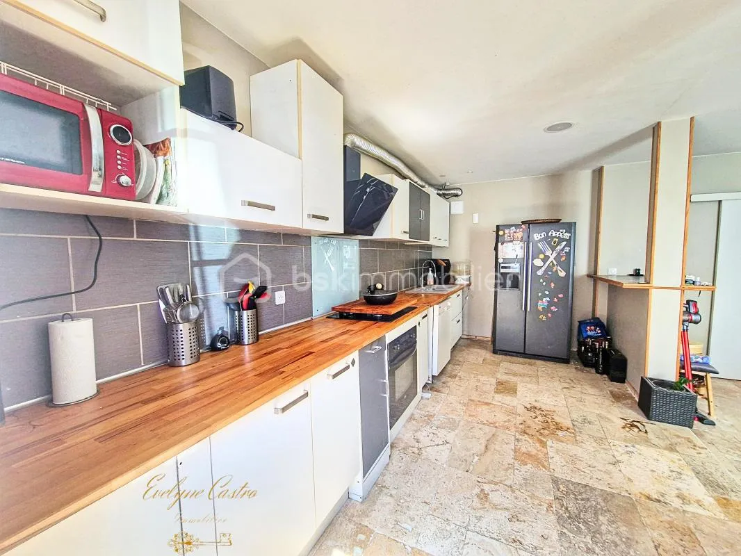 Maison de ville de 138m²