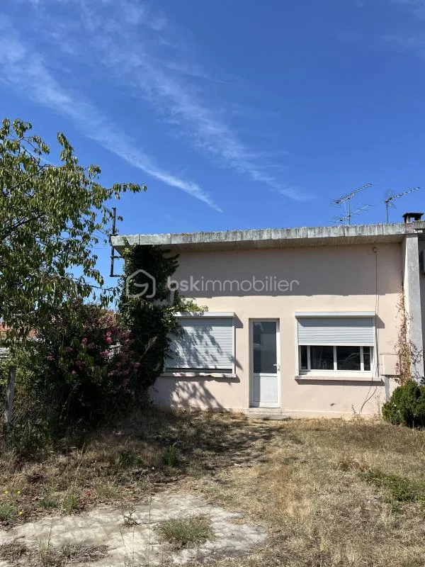 Petite maison avec jardin