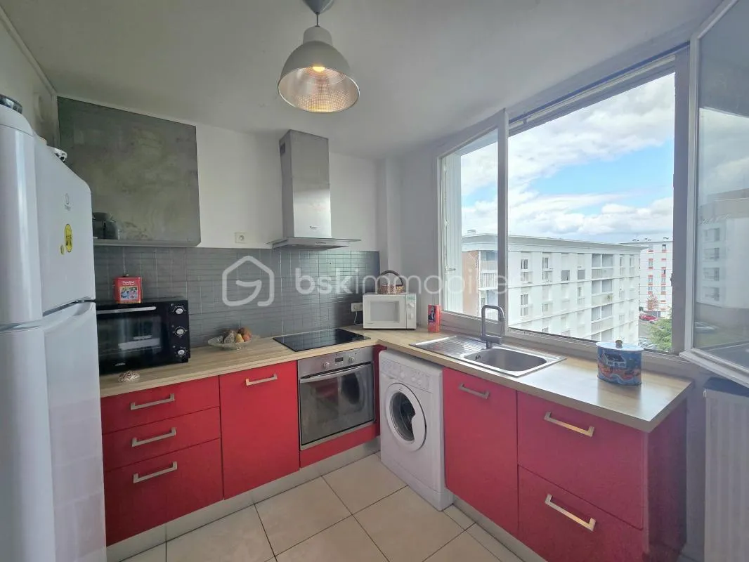 Appartement lumineux avec vue dégagée - Quartier Saint Armel, Lorient